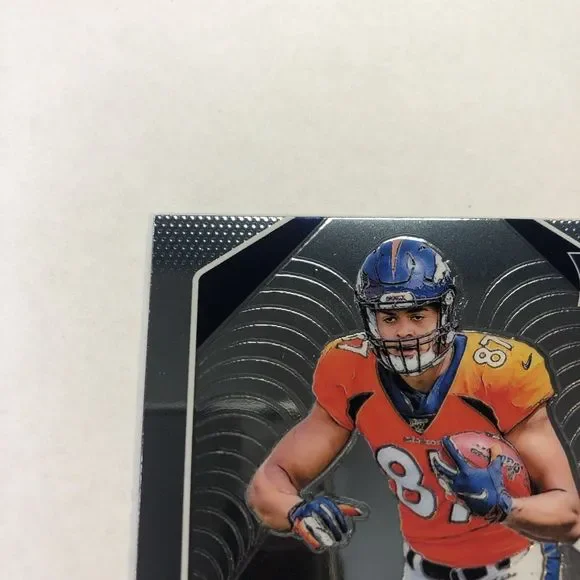 2019 Panini Prizm NOAH FANT Rookie Card Base RC BRONCOS #365 - Picture 5 of 9
